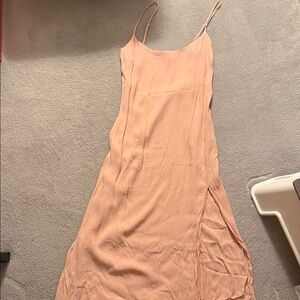 Wilfred Blush Spaghetti Strap Dress